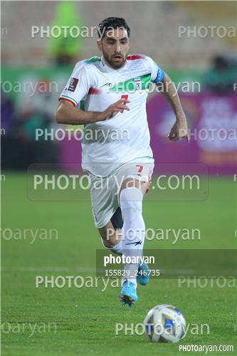 ایران 1- عراق 0 (1400/11/07) -