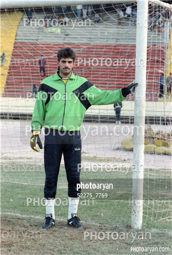 بازیکنان دهه های مختلف فوتبال ایران 12-بهزاد غلامپور,