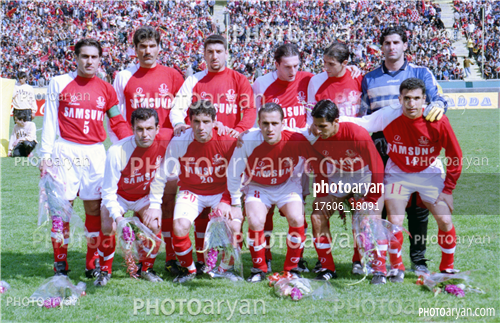 عکسهای تیمی پرسپولیس  دهه 70-افشین پیروانی,بهروز رهبری فر,حمید استیلی,ادموند بزیک,داوود فنایی,پایان رافت,حامد کاویانپور,علی کریمی Ali Karimi,یونس باهنر,رضا جباری,