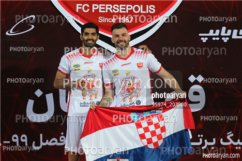 مراسم اهدای جام قهرمانی لیگ برتر (99/05/17) -