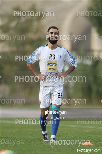 تمرین استقلال تهران (96/07/15)-داریوش شجاعیان,