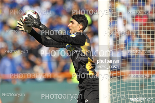 پرسپولیس 1-استقلال 0 (98/01/10)-علیرضا بیرانوند,