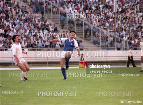 بازیکنان دهه های مختلف فوتبال ایران 36 -