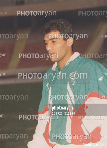 بازیکنان دهه های مختلف فوتبال ایران 35 -احمدرضا عابدزاده Ahmad Reza Abedzadeh,