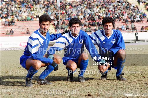بازیکنان دهه های مختلف فوتبال ایران 2-عبدالصمد مرفاوی,عباس سرخاب,امیر هاشمی مقدم,