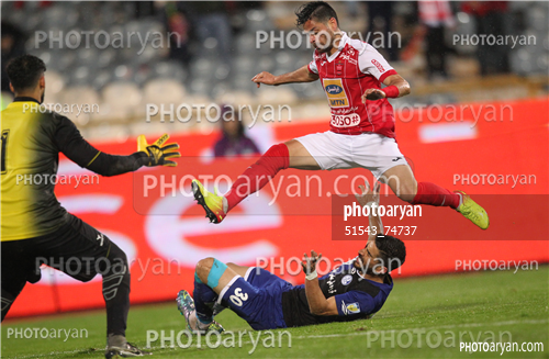 پرسپولیس 1 - استقلال خوزستان 0  (96/12/05)-