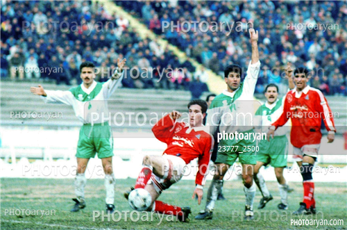 بازیکنان دهه های مختلف فوتبال ایران 10-مهدی هاشمی نصب,ادموند بزیک,