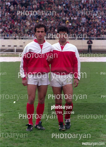 بازیکنان دهه های مختلف فوتبال ایران 33 -