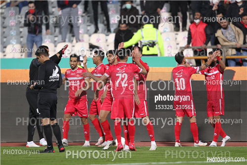 پرسپولیس 1- صنعت نفت ابادان  0 (1400/09/03)-