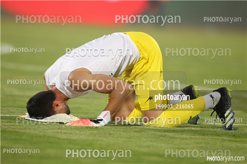 پرسپولیس  0 (3)-استقلال 0 (4)(1400/04/24)-سید حسین حسینی,