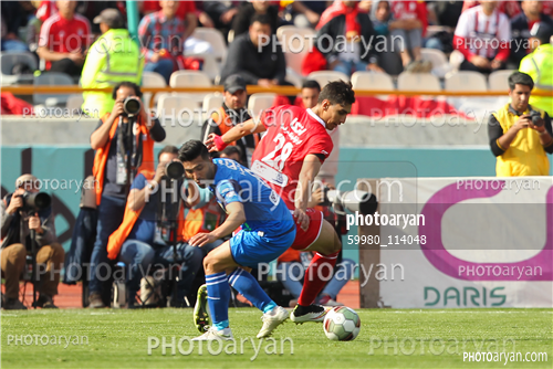 پرسپولیس 1-استقلال 0 (98/01/10)-فرشید اسماعیلی,محمد نادری,
