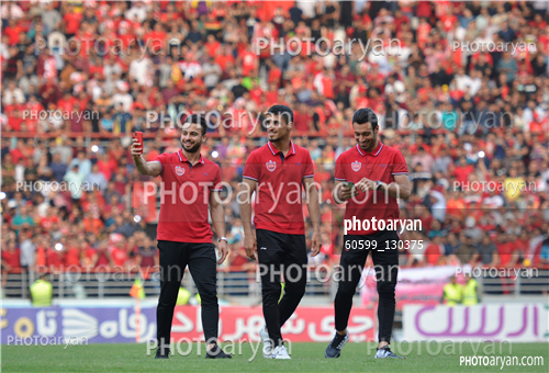 پرسپولیس 1 -داماش گیلان 0  (98/03/12)-