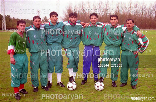 تمرینات تیم ملی (1375 بهار)-