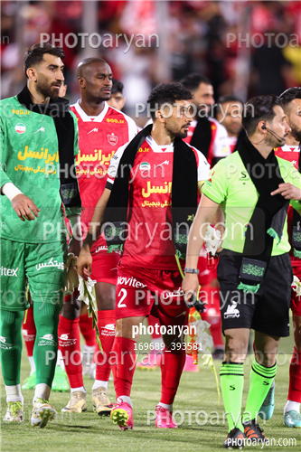 پرسپولیس 4-استقلال خوزستان 3  (1403/03/04)-