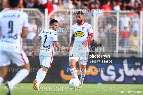 نساجی مازندران 0-پرسپولیس 4 (1402/02/28)-سروش رفیعی,مهدی ترابی,ميلاد سرلک چيوا,