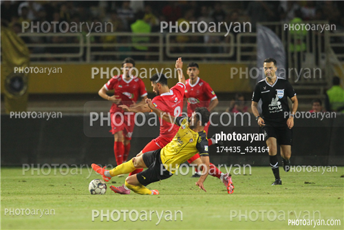 سپاهان 0-پرسپولیس 1 (1404/06/03)-