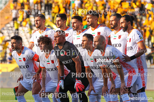 سپاهان 2-مس رفسنجان 0  (1403/03/31)-