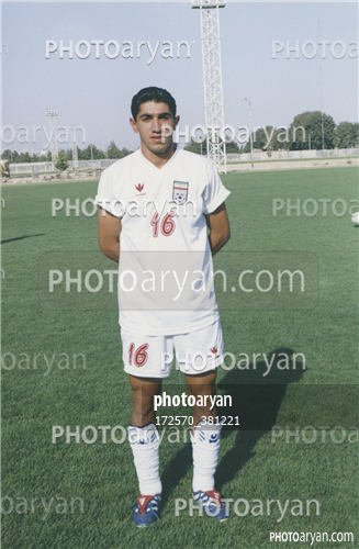 بازیکنان دهه های مختلف فوتبال ایران 40-مهرزاد معدنچی,