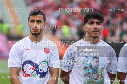 پرسپولیس 2-هوادار 0 (1404/02/25)-