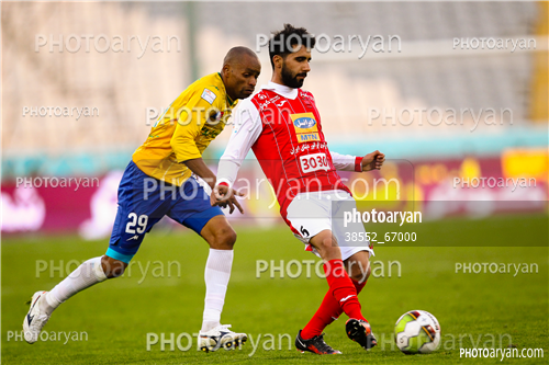 پرسپولیس 1(4)-صنعت نفت ابادان 1(5)  (96/09/28)-بشار رسن,