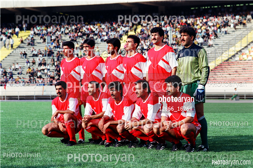 عکس های تیم پرسپولیس دهه 60-