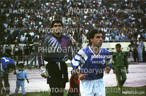 بازیکنان دهه های مختلف فوتبال ایران30-احمدرضا عابدزاده Ahmad Reza Abedzadeh,شاهین بیانی,