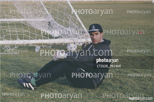 بازیکنان دهه های مختلف فوتبال ایران 40-داوود فنایی,