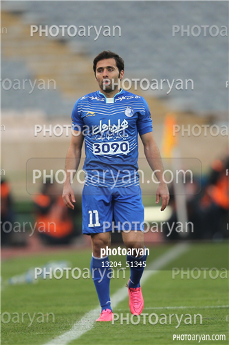 استقلال 2-سایپا 1- 95/12/18-جابر انصاری,