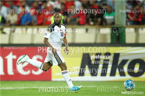 پرسپولیس 4-الوحده امارات 2-96/02/18-اسماعیل  مطر,