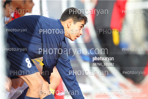 جلسه تمرینی تیم ملی زیر 13 سال (97/11/05)-