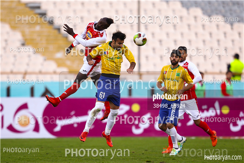 پرسپولیس 1(4)-صنعت نفت ابادان 1(5)  (96/09/28)-