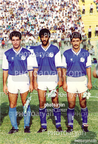 بازیکنان دهه های مختلف فوتبال ایران26-صادق ورمزیار,امیر قلعه نویی,مصطفی اردستانی,