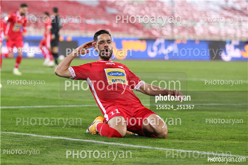 پرسپولیس 3- مس رفسنجان  1 (1400/12/09)-