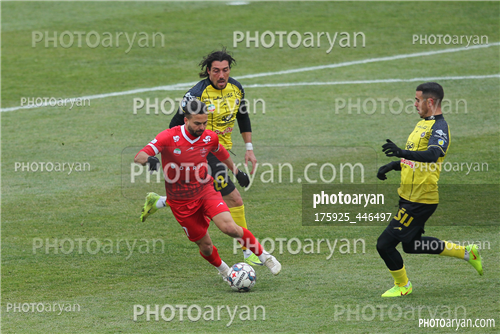 پرسپولیس 2-سپاهان 1  (1404/11/03)-