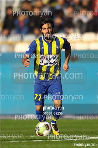 پرسپولیس 1 -گسترش فولاد تبریز 1 (96/10/28)-سامان نریمان جهان,
