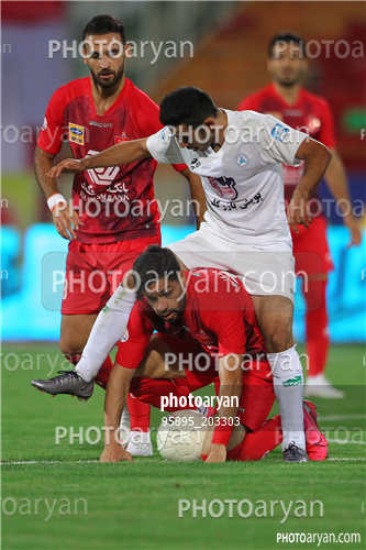  پرسپولیس 0-ذوب آهن 1 (99/05/17)-کمال کامیابی نیا,احمد نورالهی,احسان پهلوان,