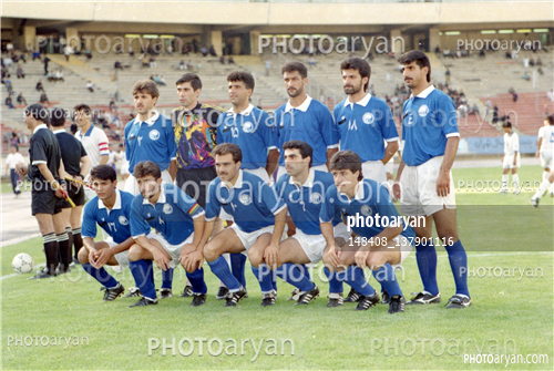 بازیکنان دهه های مختلف فوتبال ایران24 -