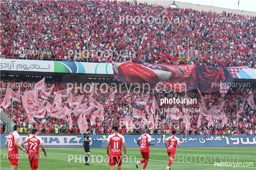 پرسپولیس 1-مس رفسنجان 0  (1403/03/12)-