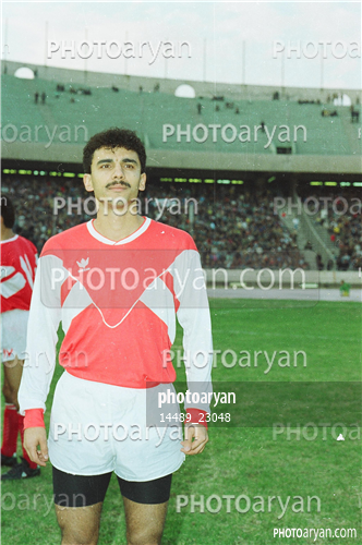 بازیکنان دهه های مختلف فوتبال ایران 1-رضا عابدیان,