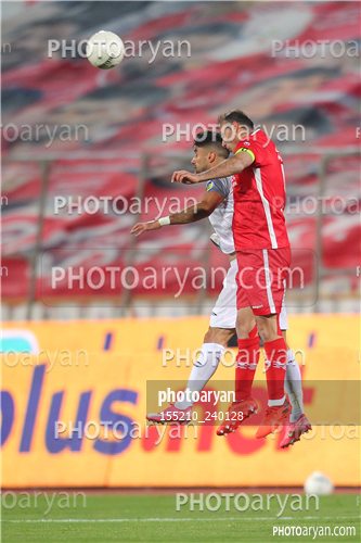 پرسپولیس 2- تراکتور  1 (1400/10/13)-