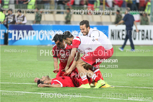 پرسپولیس 1-الهلال عربستان  0 (94/02/29)-مهدی طارمی,علی علیپور,علیرضا نورمحمدی,