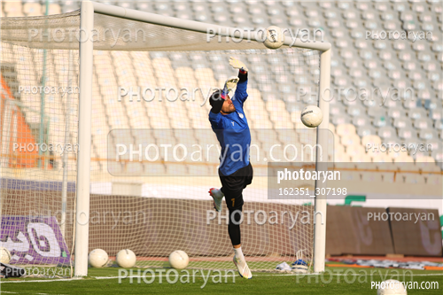 استقلال 0 -مس رفسنجان 0 (1401/10/09)-