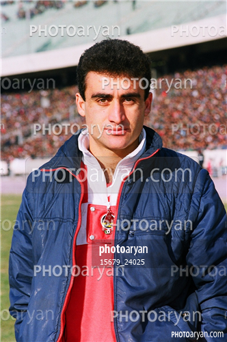 بازیکنان دهه های مختلف فوتبال ایران 2-حسین عبدی,