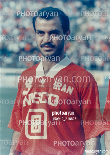 بازیکنان دهه های مختلف فوتبال ایران25 -نعیم سعداوی,