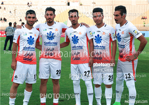 فولاد خوزستان 1-سایپا 1 (96/07/27)-