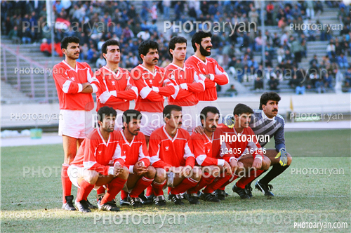 عکس های تیم پرسپولیس دهه 60-