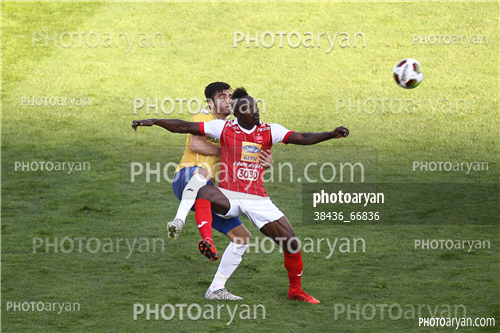 پرسپولیس 1(4)-صنعت نفت ابادان 1(5)  (96/09/28)-گادوین منشاGodwin Mensha,