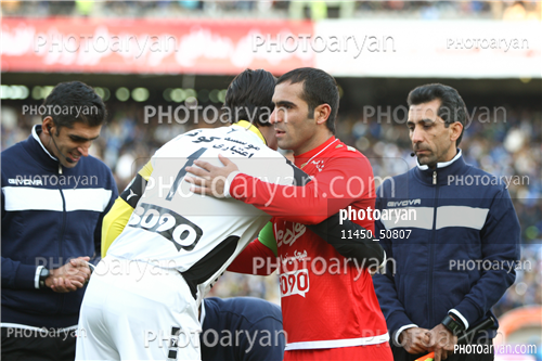 استقلال 1-تراکتورسازی 2-سید مهدی رحمتی,کاپیتان ها,مهدی کیانی,