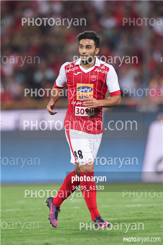 پرسپولیس  0  -پیکان  1   (96/06/26)-سیامک نعمتی,