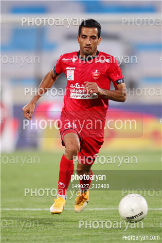 پرسپولیس 1-استقلال 0  (1400/02/24)-